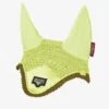 LeMieux Mini Loire Fly Hood 2 LeMieux Mini Loire Fly Hood -Equestrian Supplies Store it03155 product juniorloire flyhood kiwi 1 copy