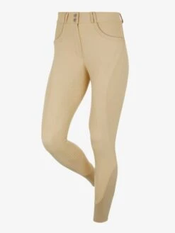 LeMieux Amara II Full Seat Breeches -Equestrian Supplies Store it03285 product amarabreeches fullseat beige 1