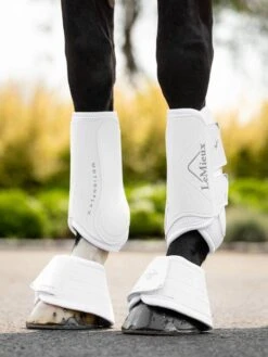 LeMieux Motionflex Dressage Boots 16 LeMieux Motionflex Dressage Boots -Equestrian Supplies Store it03761 lifestyle motionflexdressageboot white 8 copy