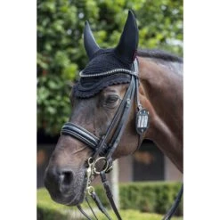 LeMieux Acoustic Diamanté Fly Hood 15 LeMieux Acoustic Diamanté Fly Hood -Equestrian Supplies Store lemieux acoustic diamante fly hood fly hood 5