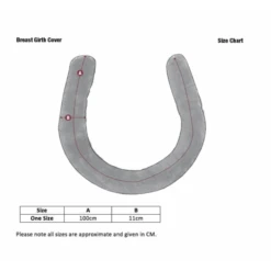 LeMieux Breastplate Cover -Equestrian Supplies Store lemieux breastplate cover breast plate cover 4