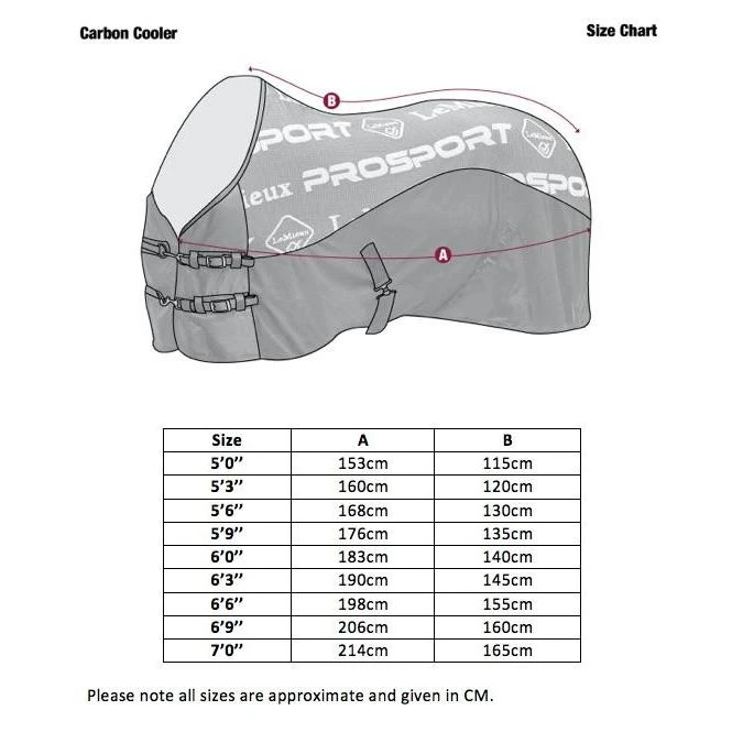 LeMieux Carbon Cooler 4 LeMieux Carbon Cooler - Image 2