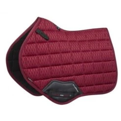 LeMieux Carbon Mesh Close Contact Square -Equestrian Supplies Store lemieux carbon mesh close contact square saddle pad 5