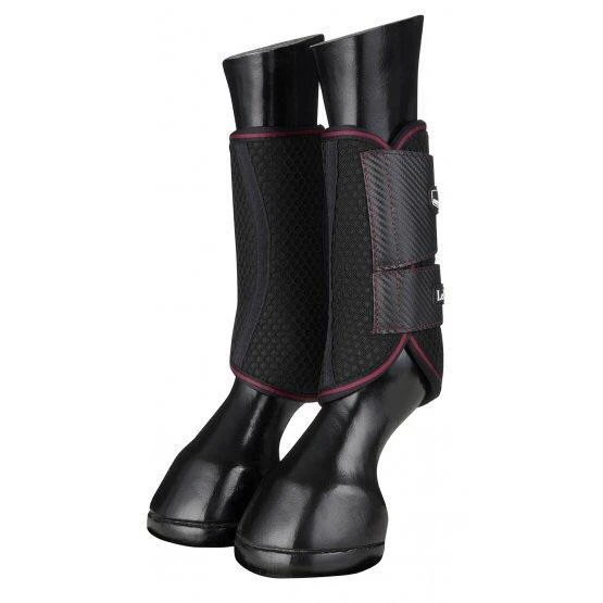 LeMieux Carbon Mesh Wrap Boots 4 LeMieux Carbon Mesh Wrap Boots - Image 2
