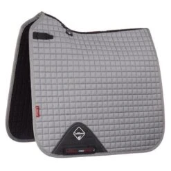 LeMieux Cotton Dressage Square -Equestrian Supplies Store lemieux cotton dressage square saddleblanket 3