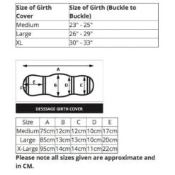 LeMieux Dressage Girth Cover -Equestrian Supplies Store lemieux dressage girth cover girth cover 4