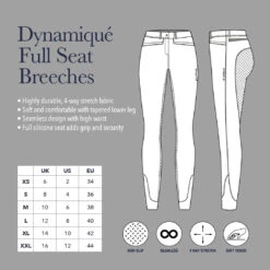 LeMieux Dynamique Full Seat Breeches -Equestrian Supplies Store lemieux dynamique full seat breeches breeches 8