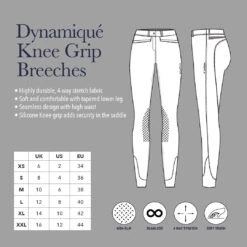 LeMieux Dynamique Knee Grip Breeches 19 LeMieux Dynamique Knee Grip Breeches -Equestrian Supplies Store lemieux dynamique knee grip breeches breeches 9