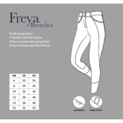 LeMieux Freya Breech -Equestrian Supplies Store lemieux freya breech breeches 9