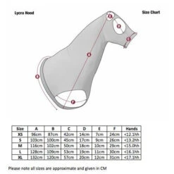 LeMieux Friction Free Lycra Hood -Equestrian Supplies Store lemieux friction free lycra hood hood 3