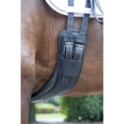 Equestrian Supplies Store -Equestrian Supplies Store lemieux gel tek anatomic curve black dressage girth girth 2