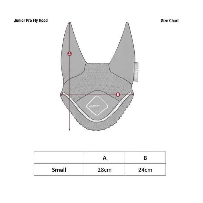 LeMieux Junior Pro Fly Hood 7 LeMieux Junior Pro Fly Hood - Image 5