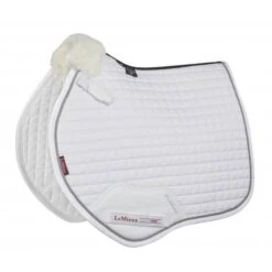 LeMieux Junior Pro GP/Jump Square -Equestrian Supplies Store lemieux junior pro gpjump square saddle pad 3