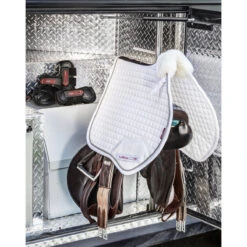 LeMieux Junior Pro GP/Jump Square -Equestrian Supplies Store lemieux junior pro gpjump square saddle pad 5