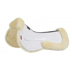 LeMieux Merino Half Pad -Equestrian Supplies Store lemieux lambskin half pad half pad 4