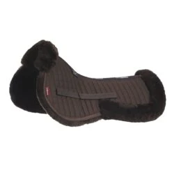 LeMieux Merino Half Pad -Equestrian Supplies Store lemieux lambskin half pad half pad 6