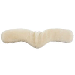 LeMieux Lambswool Anatomic Girth Cover -Equestrian Supplies Store lemieux lambswool anatomic girth cover girth cover 3