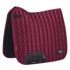 LeMieux Loire Classic Dressage Square -Equestrian Supplies Store lemieux loire classic dressage square saddle pad 5