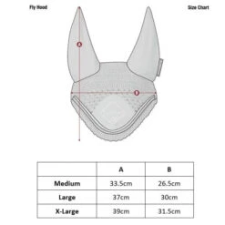 LeMieux Loire Fly Hood -Equestrian Supplies Store lemieux loire fly hood fly hood 16