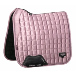 LeMieux Loire Memory Foam Dressage Square -Equestrian Supplies Store lemieux loire memory foam dressage pad saddleblanket 15