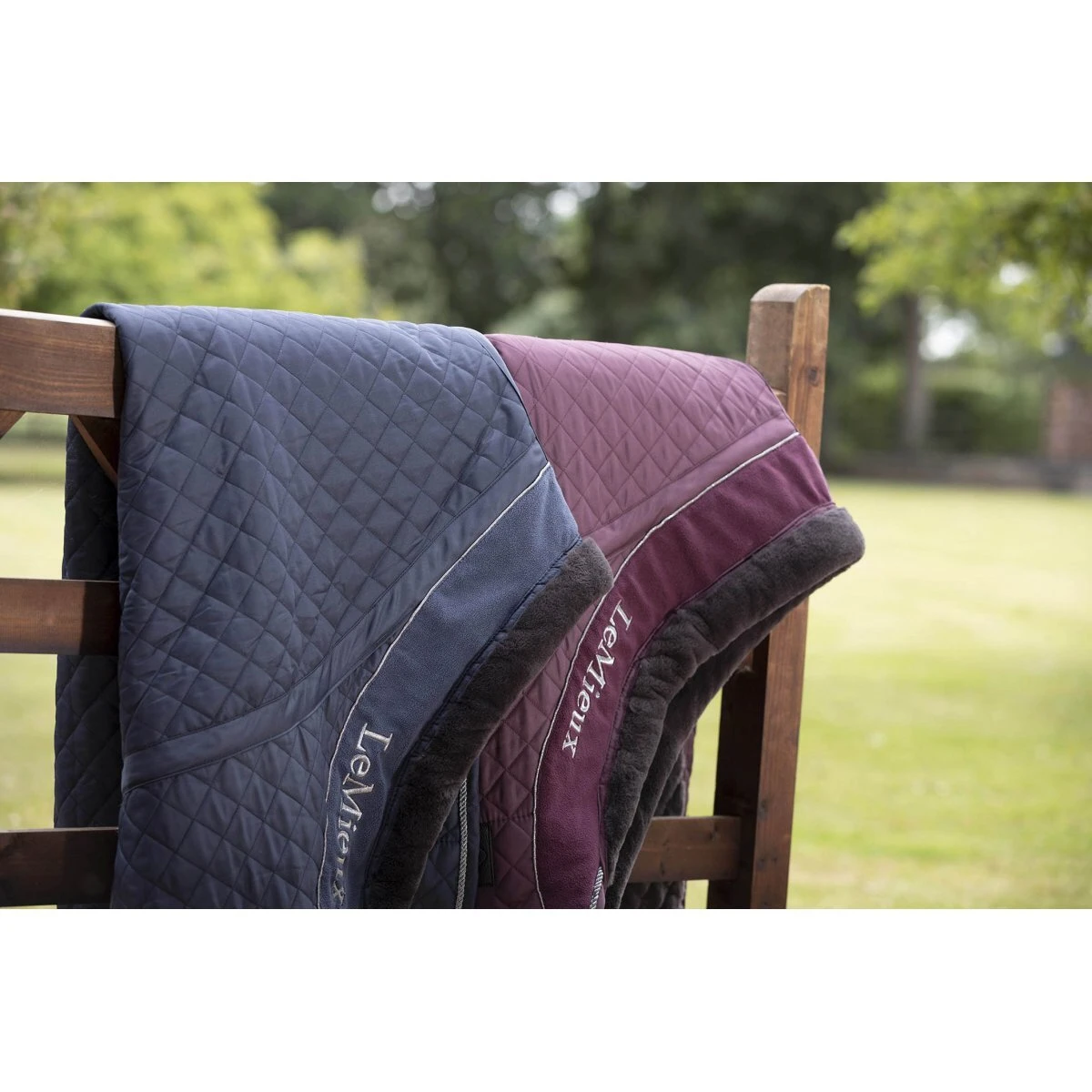 LeMieux Lustre Rug 4 LeMieux Lustre Rug - Image 2