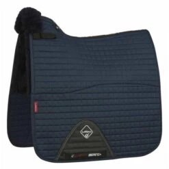 LeMieux Merino+ Half Lined Dressage Square -Equestrian Supplies Store lemieux merino half lined dressage squares saddleblanket 4