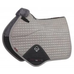 LeMieux Merino+ Half Lined Jumping Square -Equestrian Supplies Store lemieux merino half lined jumping square saddleblanket 3