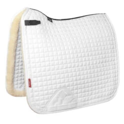 LeMieux Merino+ Sensitive Skin Dressage Square 12 LeMieux Merino+ Sensitive Skin Dressage Square -Equestrian Supplies Store lemieux merino sensitive skin dressage saddleblanket 3