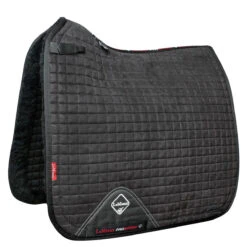 LeMieux Merino+ Sensitive Skin Dressage Square 14 LeMieux Merino+ Sensitive Skin Dressage Square -Equestrian Supplies Store lemieux merino sensitive skin dressage saddleblanket 5