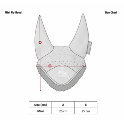 LeMieux Mini Fly Hoods -Equestrian Supplies Store lemieux mini fly hoods fly hood 3