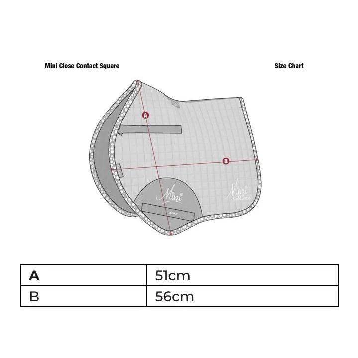 LeMieux Mini Saddle Pads 14 LeMieux Mini Saddle Pads - Image 12