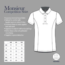 LeMieux Monsieur Competition Shirt -Equestrian Supplies Store lemieux monsier competition shirt mens shirt 6