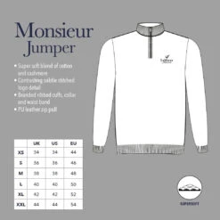 LeMieux Monsieur Crew Jumper -Equestrian Supplies Store lemieux monsieur crew jumper sweater 11