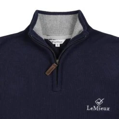 LeMieux Monsieur Crew Jumper -Equestrian Supplies Store lemieux monsieur crew jumper sweater 4