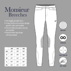 LeMieux Monsieur Mens Breeches 15 LeMieux Monsieur Mens Breeches -Equestrian Supplies Store lemieux monsieur mens breeches mens breeches 7