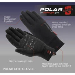 LeMieux Polar Grip Gloves 8 LeMieux Polar Grip Gloves -Equestrian Supplies Store lemieux polar grip gloves gloves 3
