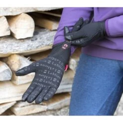 LeMieux Polar Grip Gloves 9 LeMieux Polar Grip Gloves -Equestrian Supplies Store lemieux polar grip gloves gloves 4