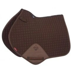 Lemieux Cotton Close Contact Square -Equestrian Supplies Store lemieux prosport cotton close contact jumping squares saddleblanket 3