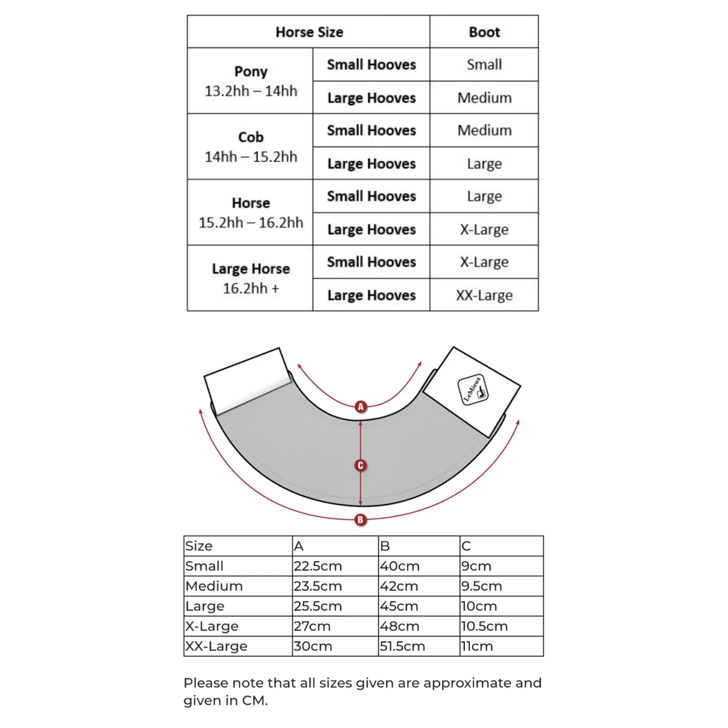 LeMieux Fleece Edge Rubber W Velcro Bell Boots 4 LeMieux Fleece Edge Rubber W Velcro Bell Boots - Image 2