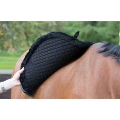 LeMieux+ Sensitive Skin Euro Jump Square -Equestrian Supplies Store lemieux sensitive skin euro jump square saddleblanket 6
