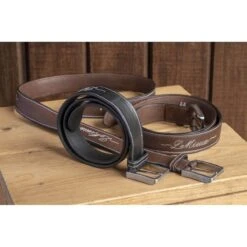 LeMieux Signature Leather Belt -Equestrian Supplies Store lemieux signature leather belt belt 3
