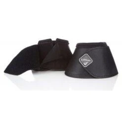 LeMieux WrapRound Leather Over Reach Boot -Equestrian Supplies Store lemieux wrapround leather over reach boot boot 3