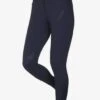 LeMieux Amara II Knee Grip Breeches -Equestrian Supplies Store lm amarabreeches kg navy1 hr copy 4x3 3bc4d9b5 127d 4d7a a9c9 3ae9bef745f1