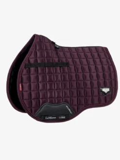 LeMieux Loire Classic GP Square -Equestrian Supplies Store lm aw22 saddlepad loiregp fig hr 3