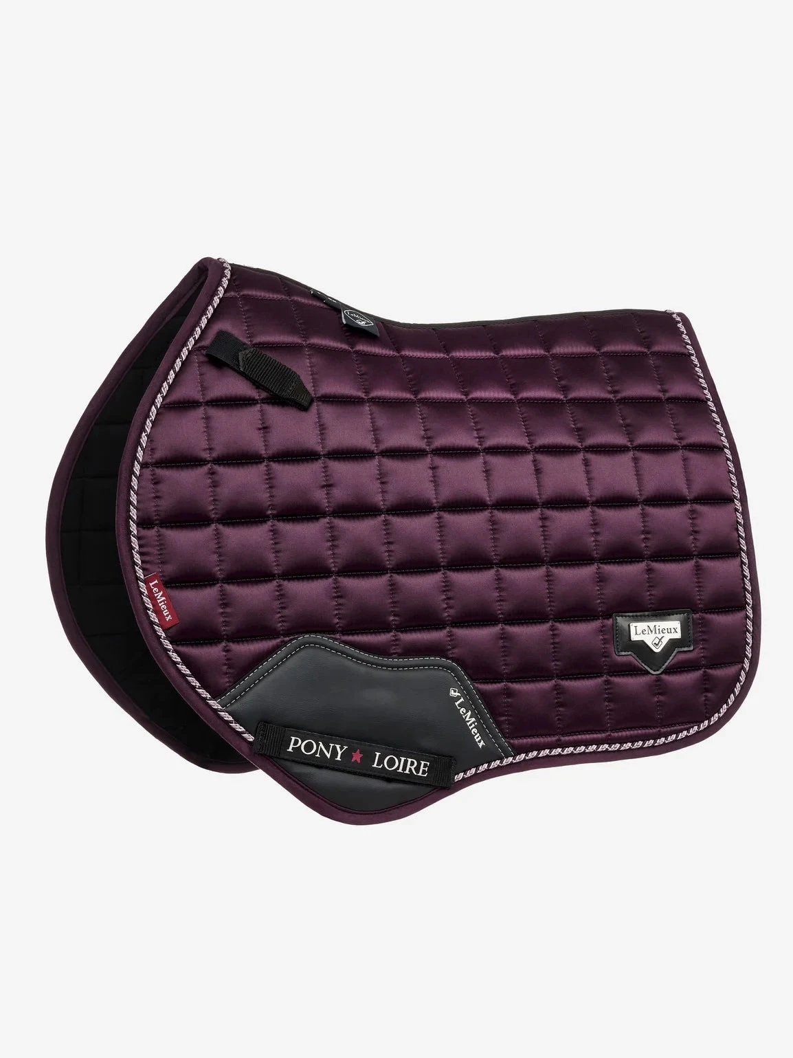 LeMieux Mini Loire Jump/GP Saddlepad 9 LeMieux Mini Loire Jump/GP Saddlepad - Image 7