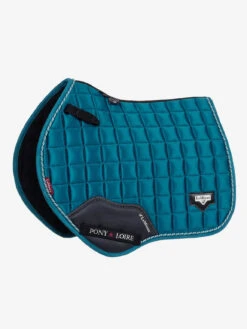 LeMieux Mini Loire Jump/GP Saddlepad 17 LeMieux Mini Loire Jump/GP Saddlepad -Equestrian Supplies Store lm aw22 saddlepad minijumploire marine hr 1