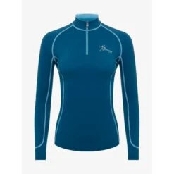 LeMieux Base Layers - Seasonal -Equestrian Supplies Store lm baselayer marine1 hr