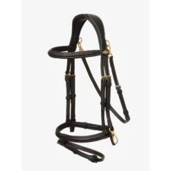 LeMieux Kudos Work Bridle -Equestrian Supplies Store lm bridles brown hr