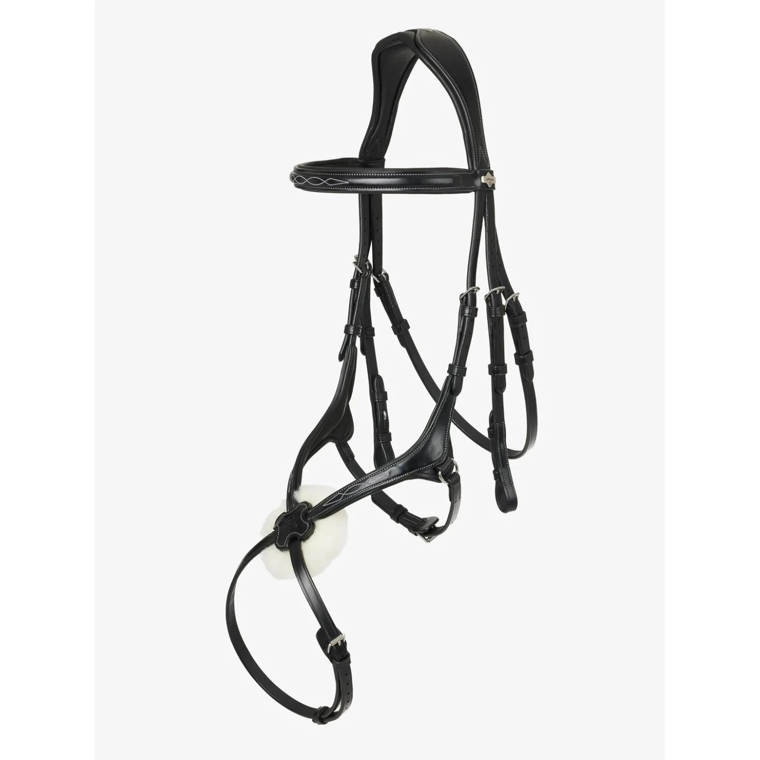 LeMieux Kudos Grackle Bridle 4 LeMieux Kudos Grackle Bridle - Image 2