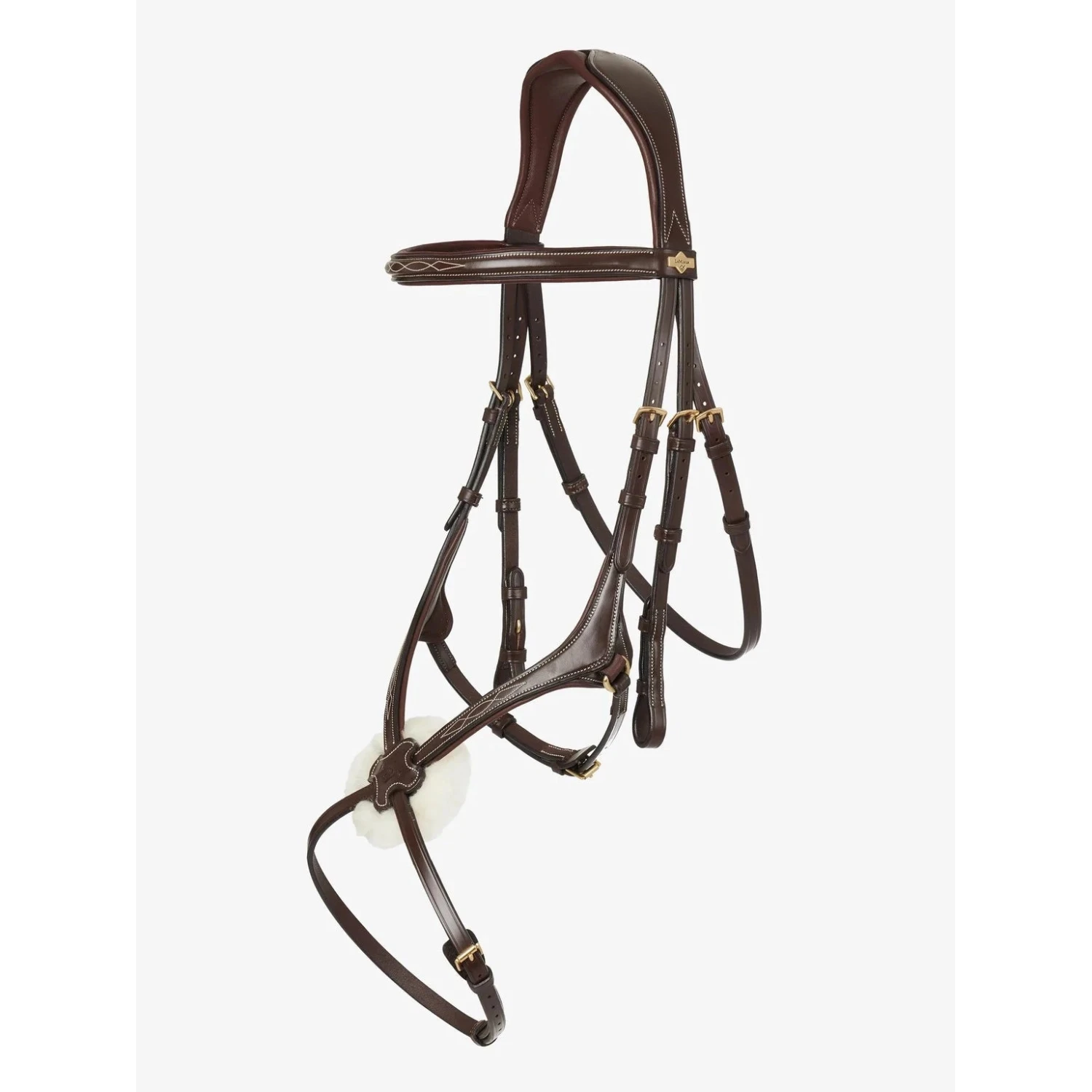 LeMieux Kudos Grackle Bridle 10 LeMieux Kudos Grackle Bridle - Image 8